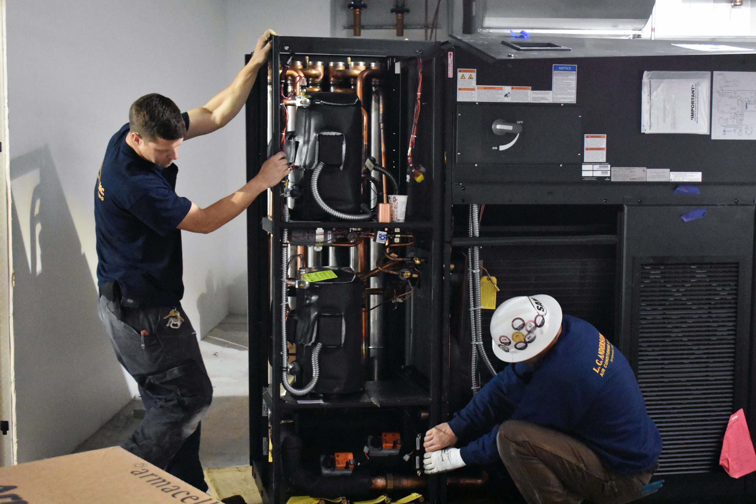 Commercial Heating, Ventilation, Air Conditioning & Refrigeration Crew