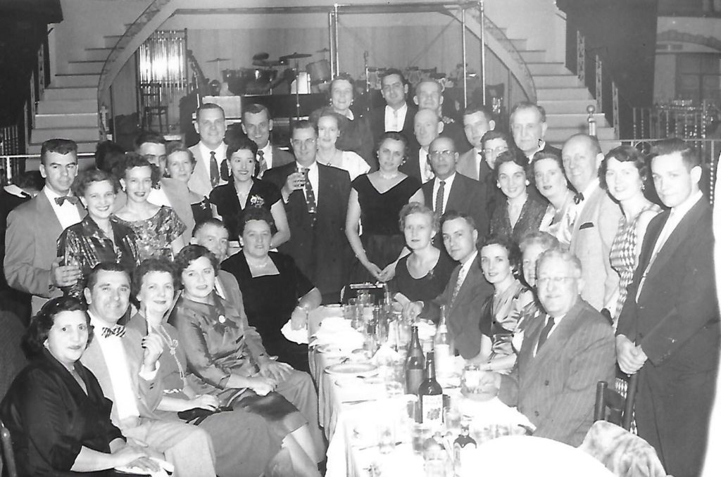 LC Anderson Commercial HVAC Holiday Party 1956
