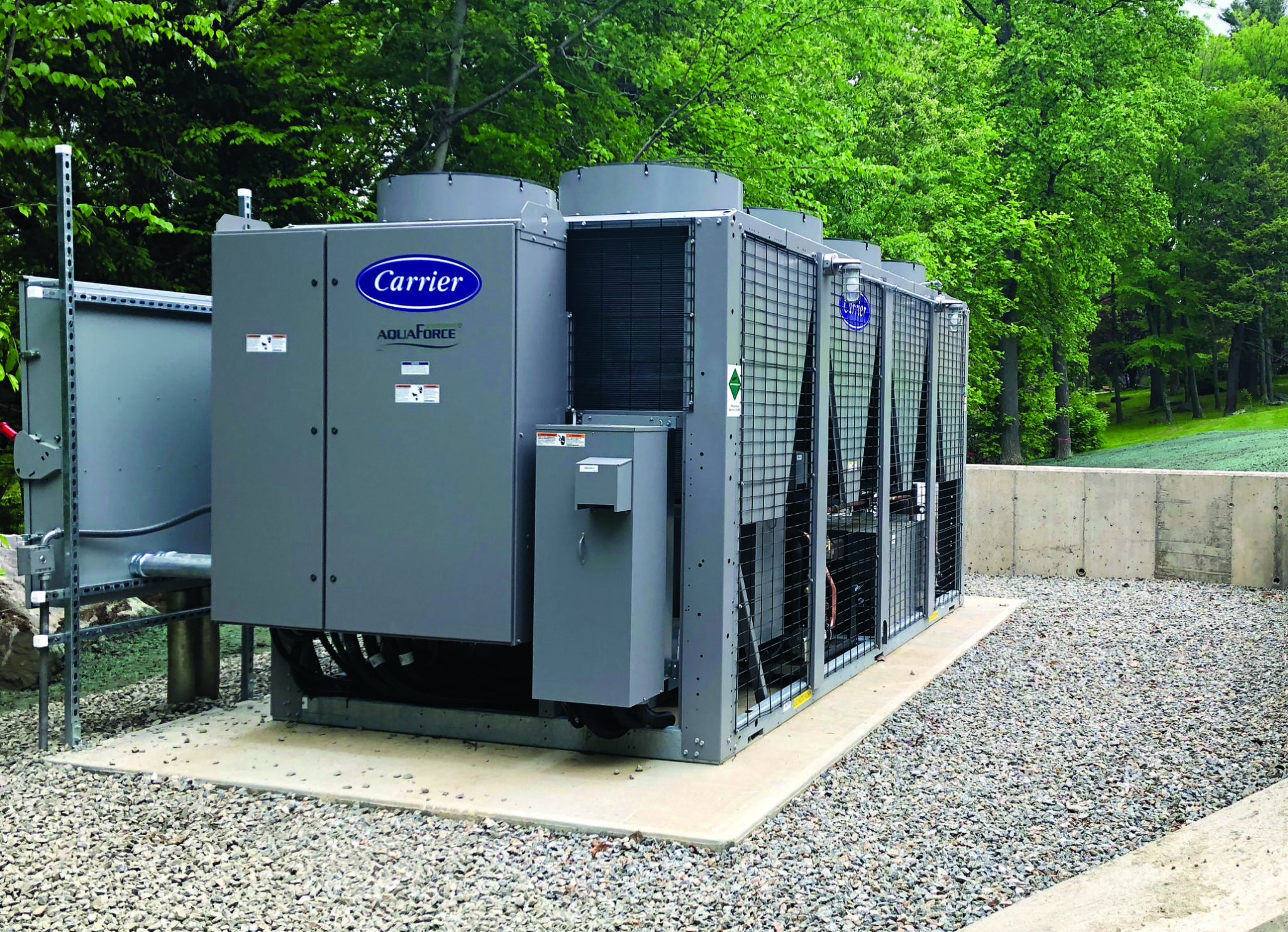 Industrial Chiller Installation for Summertime Comfort