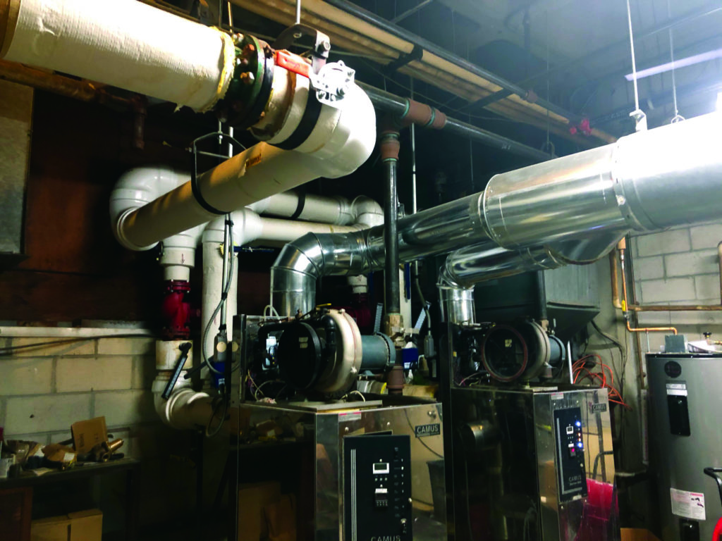Emergency Boiler failed systems