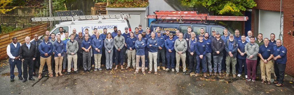 Commercial HVACR our people