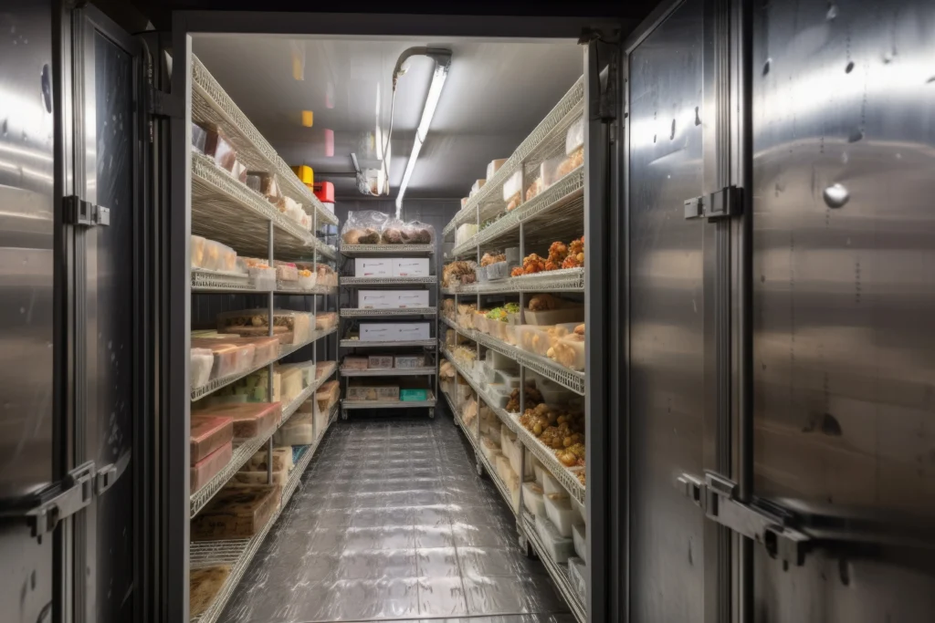 Walk-In Freezer